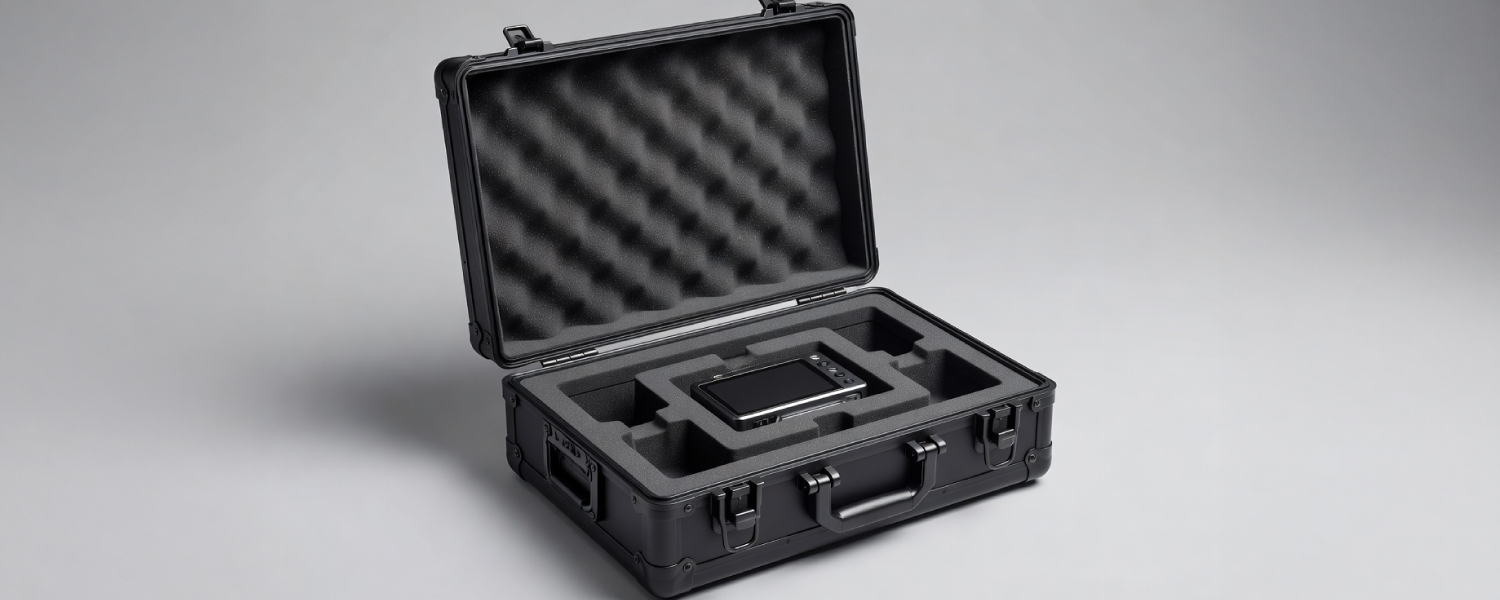 Espuma para flight case: protección interior a medida